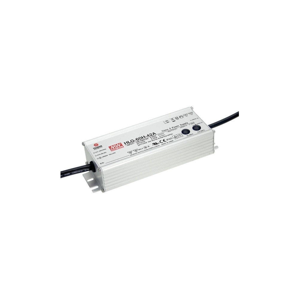 Produktbild för MEAN WELL HLG-60H-30A, 60 W, IP55, 90