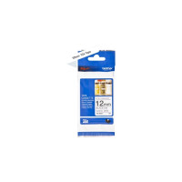 Produktbild för Brother TZe-N231 - ej laminerat band - 1 kassett(er) - Rulle (1,2 cm x 8 m)