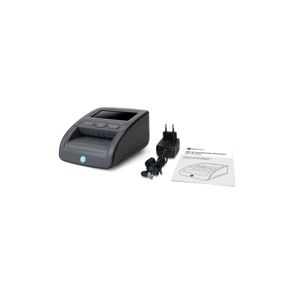 Produktbild för Safescan 155-S, Flera valutor, Infraröd (IR), Bläck, Magneti...