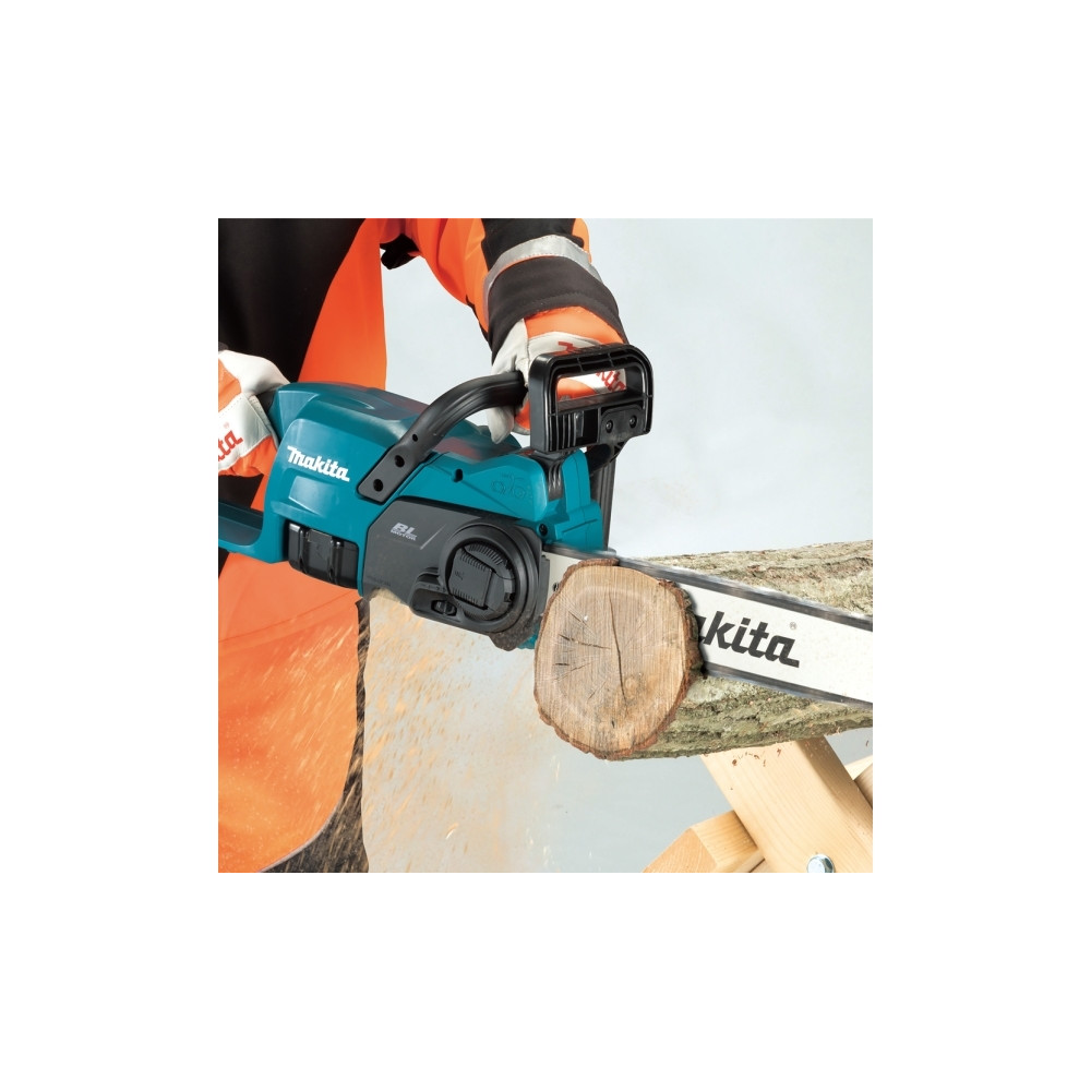 Produktbild för MAKITA MOTORSÅG 18V DUC357ZX3 35cm