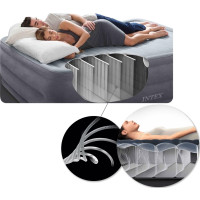 Produktbild för Intex DuraBeam Classic Downy King, Dubbelmadrass, Rektangel,...