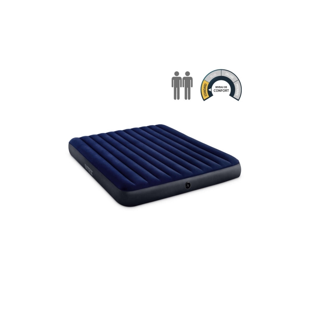 Produktbild för Intex DuraBeam Classic Downy King, Dubbelmadrass, Rektangel,...