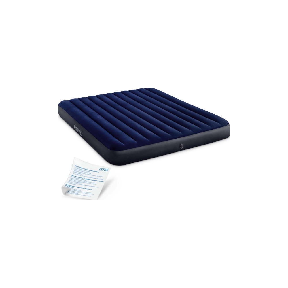 Produktbild för Intex DuraBeam Classic Downy King, Dubbelmadrass, Rektangel,...