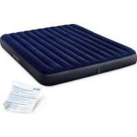 Produktbild för Intex DuraBeam Classic Downy King, Dubbelmadrass, Rektangel,...