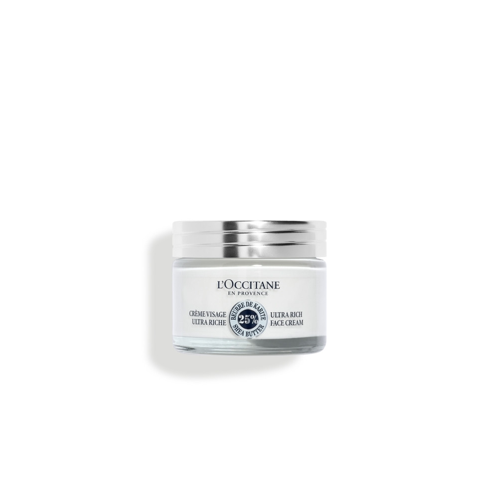 Produktbild för L''Occitane Shea Butter Ultra Rich, Unisex, 50 ml, Kräm, Myc...