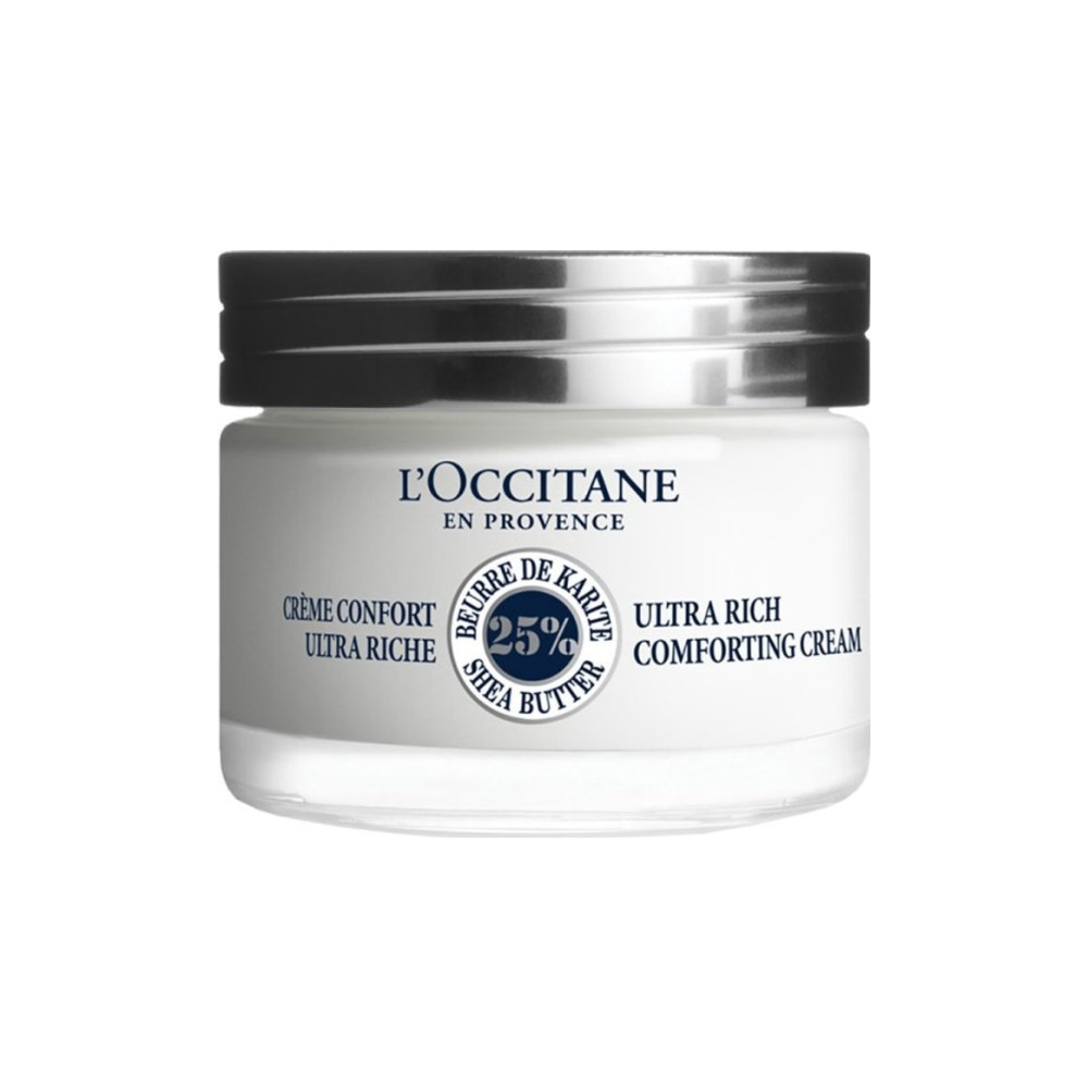 Produktbild för L''Occitane Shea Butter Ultra Rich, Unisex, 50 ml, Kräm, Myc...