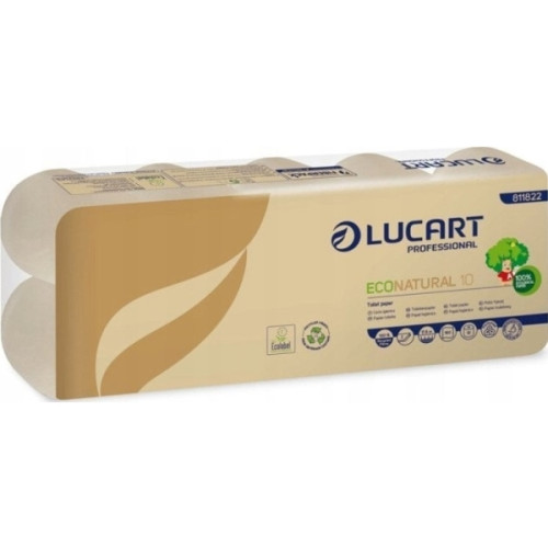 DGA OPTIMA Toalettpapper Lucart EcoNatural 10