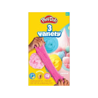 Produktbild för Play-Doh 3 Stack burkar