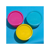 Produktbild för Play-Doh 3 Stack burkar