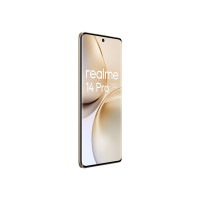 Produktbild för Realme 14 Pro - pärlvit - 5G pekskärmsmobil - 256 GB - GSM