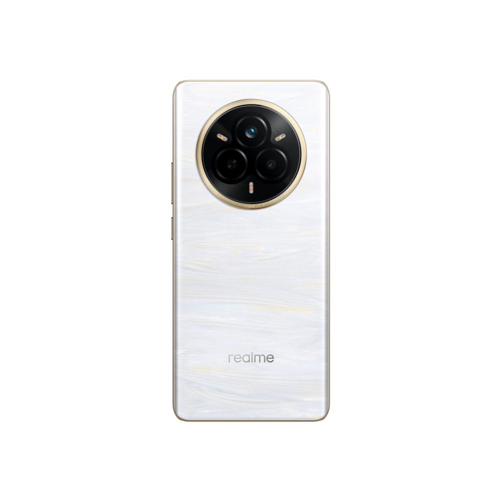 Produktbild för Realme 14 Pro - pärlvit - 5G pekskärmsmobil - 256 GB - GSM