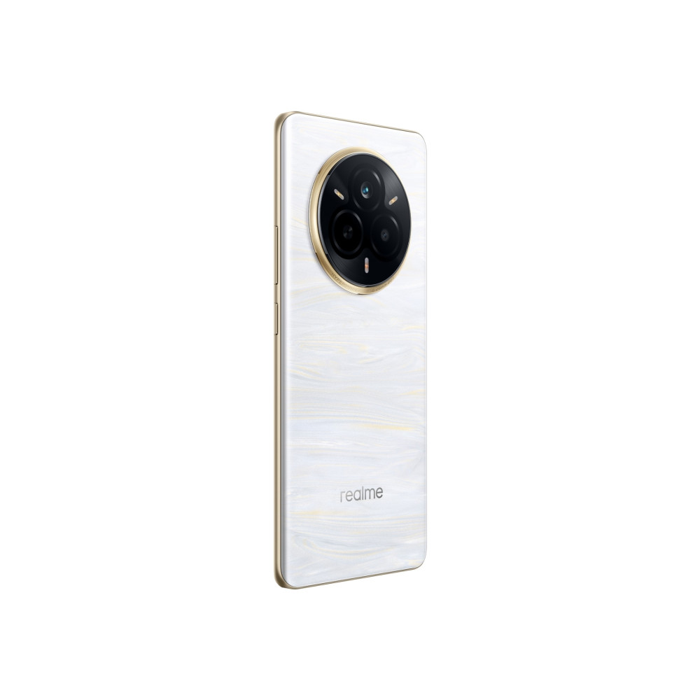 Produktbild för Realme 14 Pro - pärlvit - 5G pekskärmsmobil - 512 GB - GSM