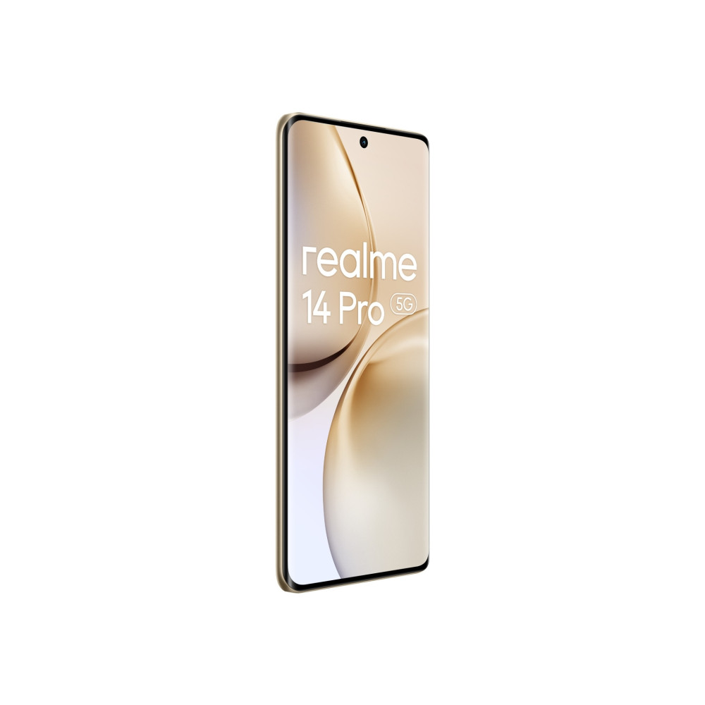 Produktbild för Realme 14 Pro - pärlvit - 5G pekskärmsmobil - 512 GB - GSM