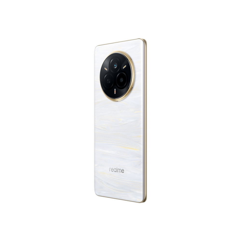 Produktbild för Realme 14 Pro - pärlvit - 5G pekskärmsmobil - 512 GB - GSM