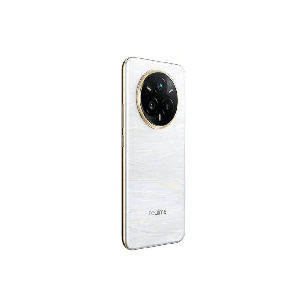 Produktbild för Realme 14 Pro - pärlvit - 5G pekskärmsmobil - 512 GB - GSM