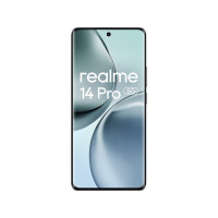 Produktbild för Realme 14 Pro - pärlvit - 5G pekskärmsmobil - 512 GB - GSM