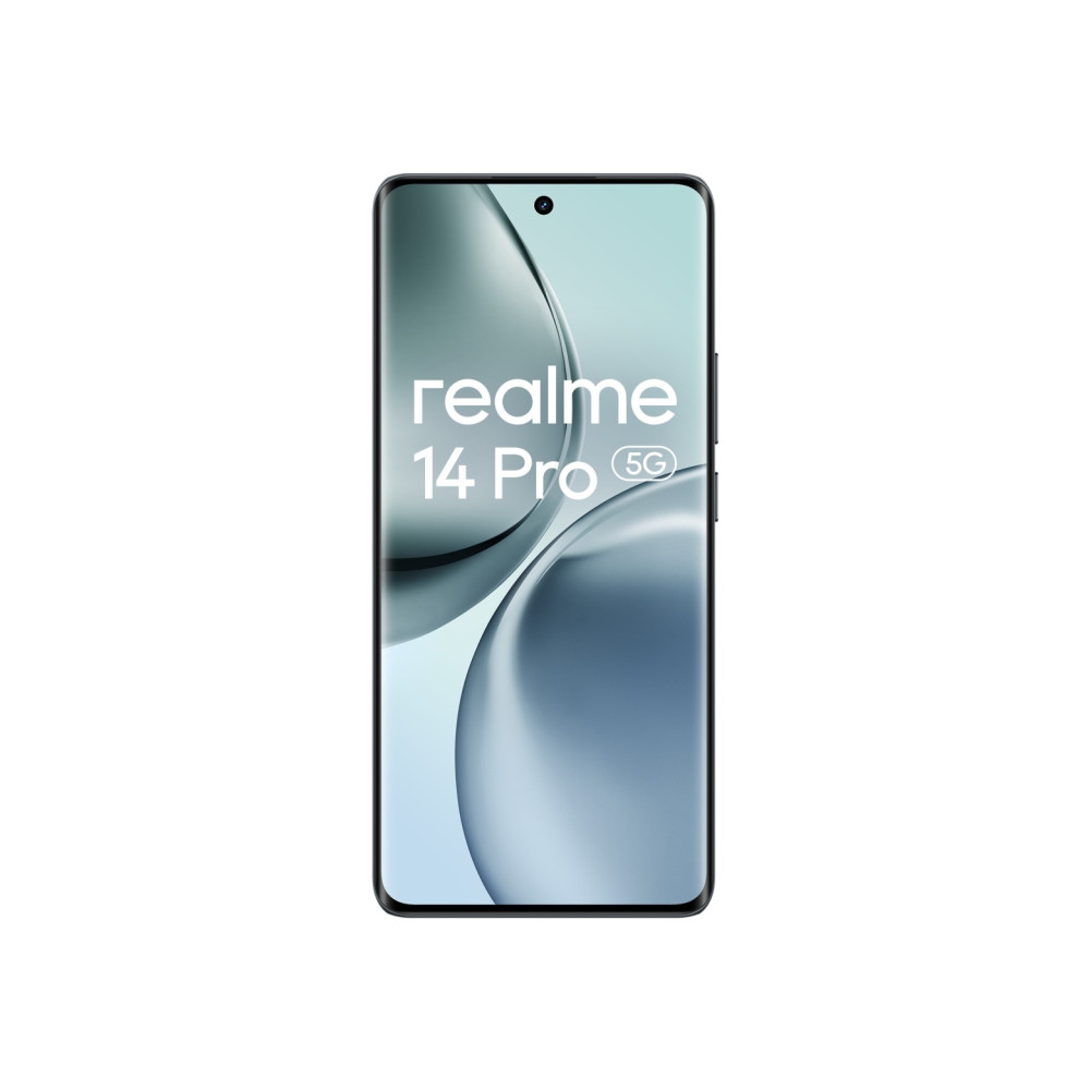 Produktbild för Realme 14 Pro - pärlvit - 5G pekskärmsmobil - 512 GB - GSM