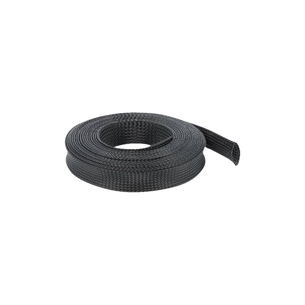 Produktbild för Delock Braided Sleeving stretchable - utvidgningsbart inflätat kabelfodral
