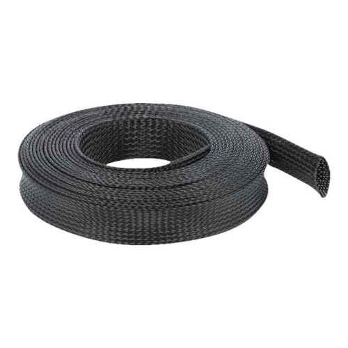 DeLOCK Delock Braided Sleeving stretchable - utvidgningsbart inflätat kabelfodral