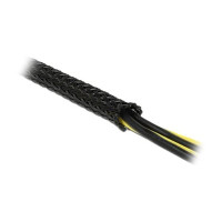 Produktbild för Delock Braided Sleeving stretchable - utvidgningsbart inflätat kabelfodral