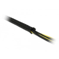Produktbild för Delock Braided Sleeving stretchable - utvidgningsbart inflätat kabelfodral