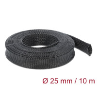 Produktbild för Delock Braided Sleeving stretchable - utvidgningsbart inflätat kabelfodral
