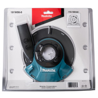 Produktbild för Makita 191W06-8 Rondellskydd med sugmunstycke för 125 mm dia...