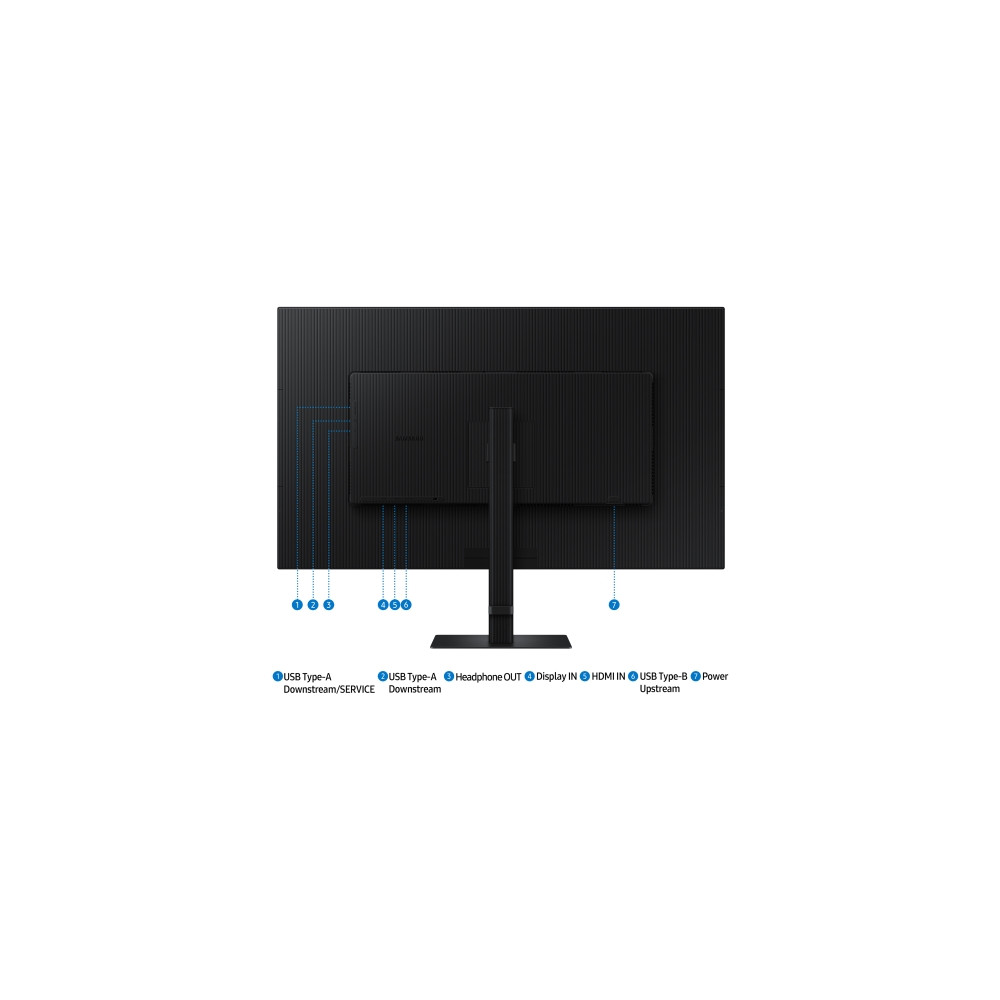 Produktbild för Samsung ViewFinity S8 S37D802EAU