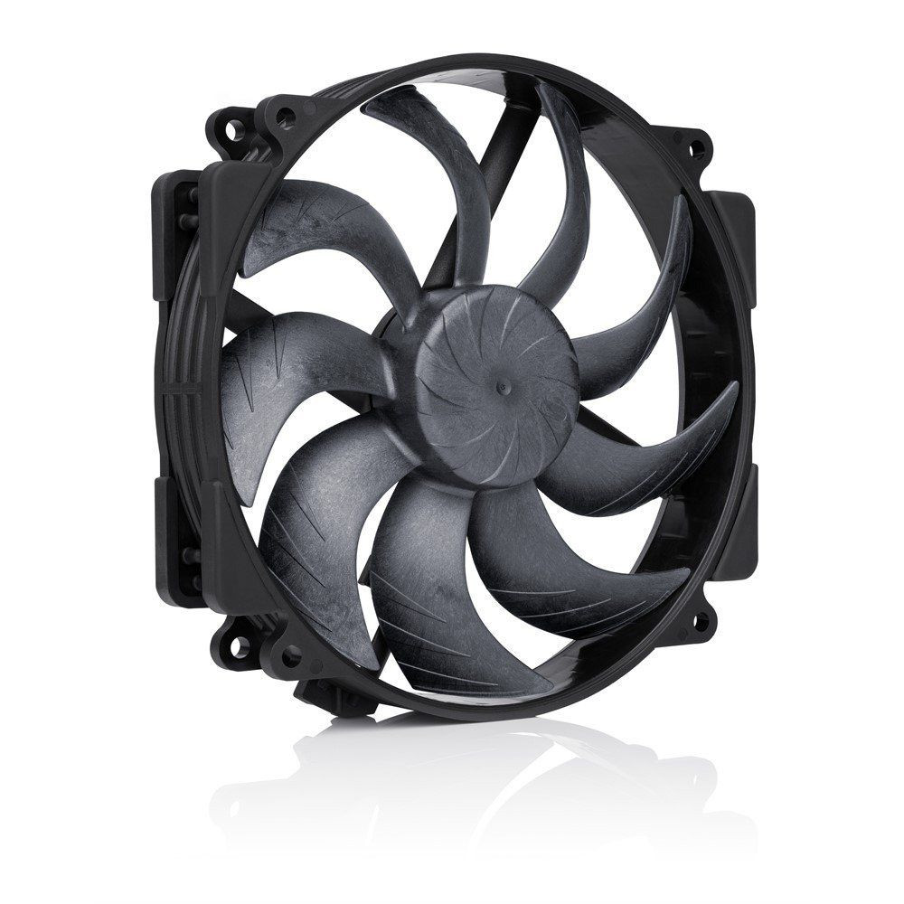 Produktbild för Noctua NF-A14x25r G2 PWM chromax.black Processorblåsare 1-pa...