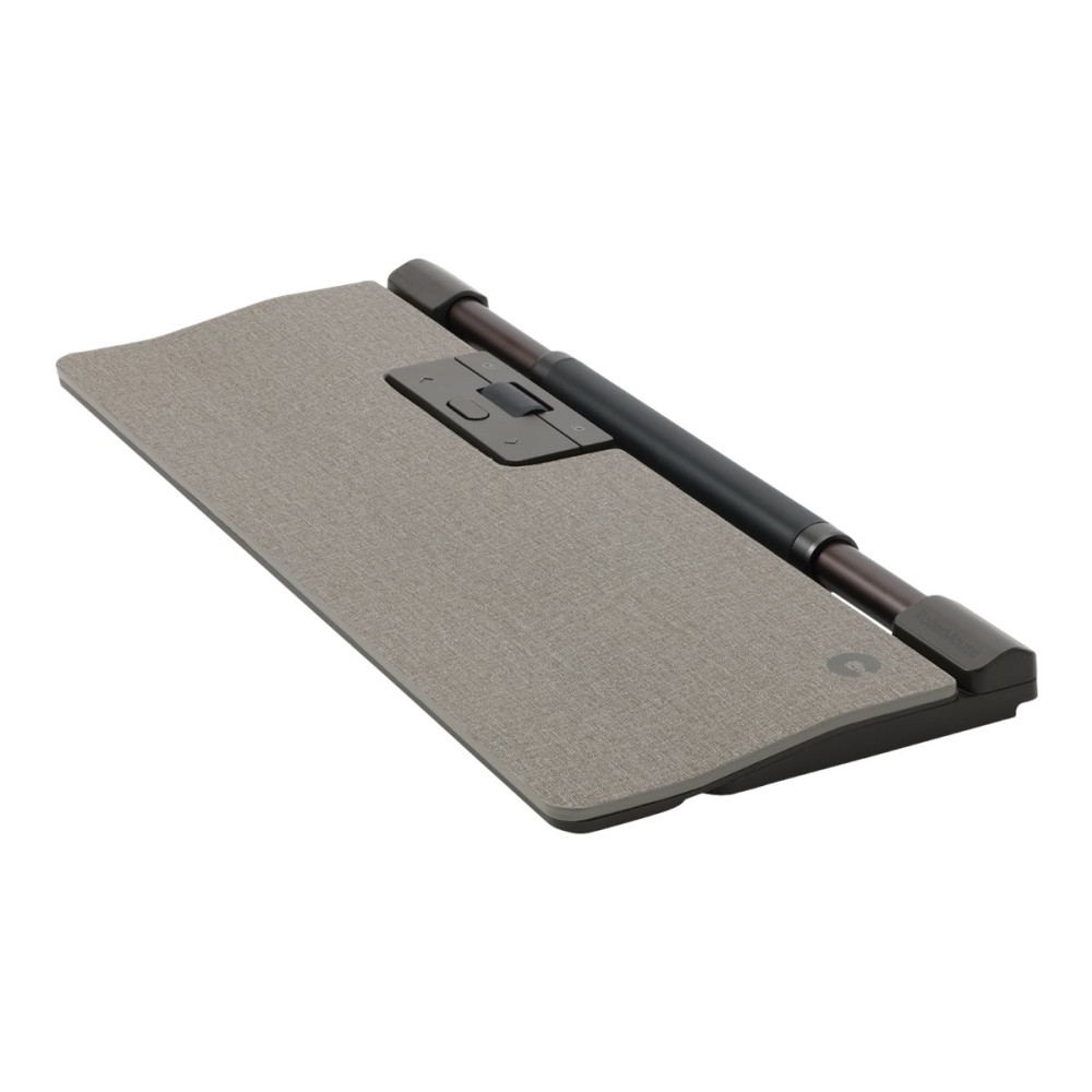 Produktbild för Contour RollerMouse Pro - centrerad mus - reguljär - Bluetooth, 2.4 GHz, USB-C - ljusgrå