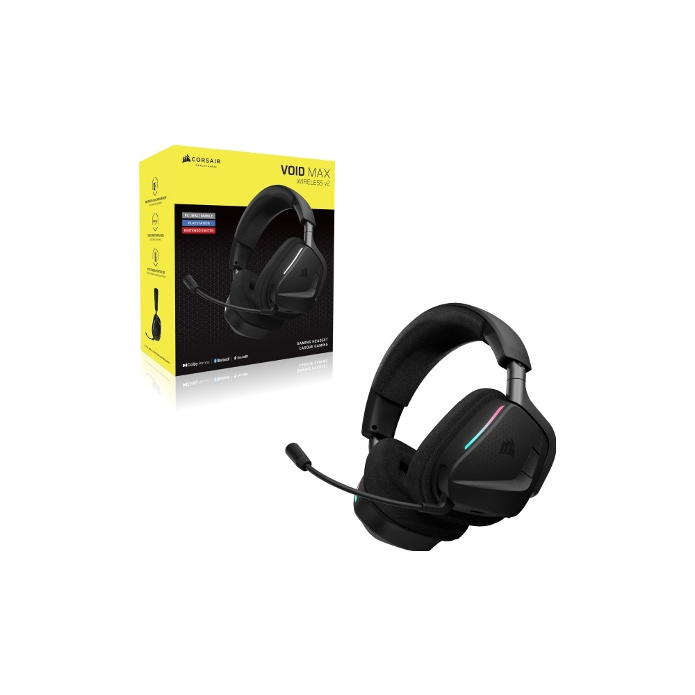 Produktbild för CORSAIR Gaming VOID v2 - headset