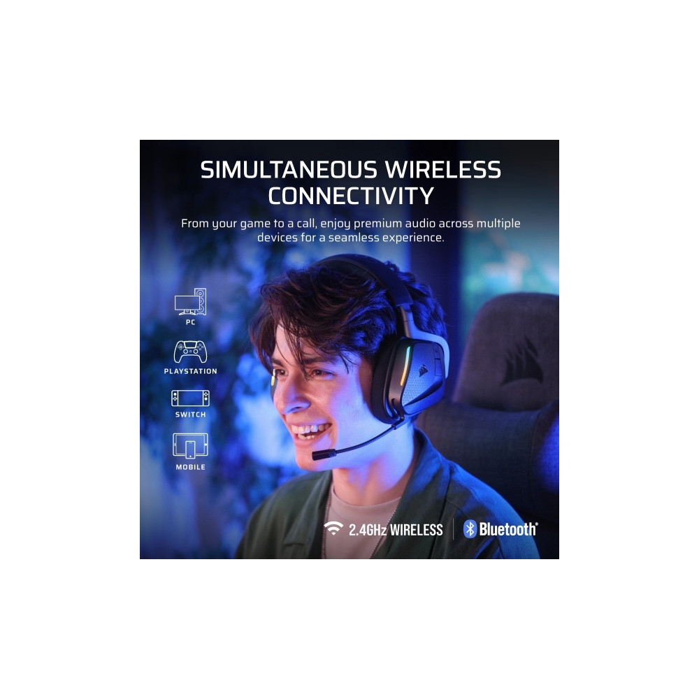Produktbild för CORSAIR Gaming VOID v2 - headset