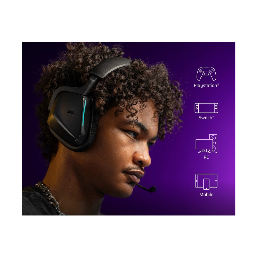 Produktbild för CORSAIR Gaming VOID v2 - headset