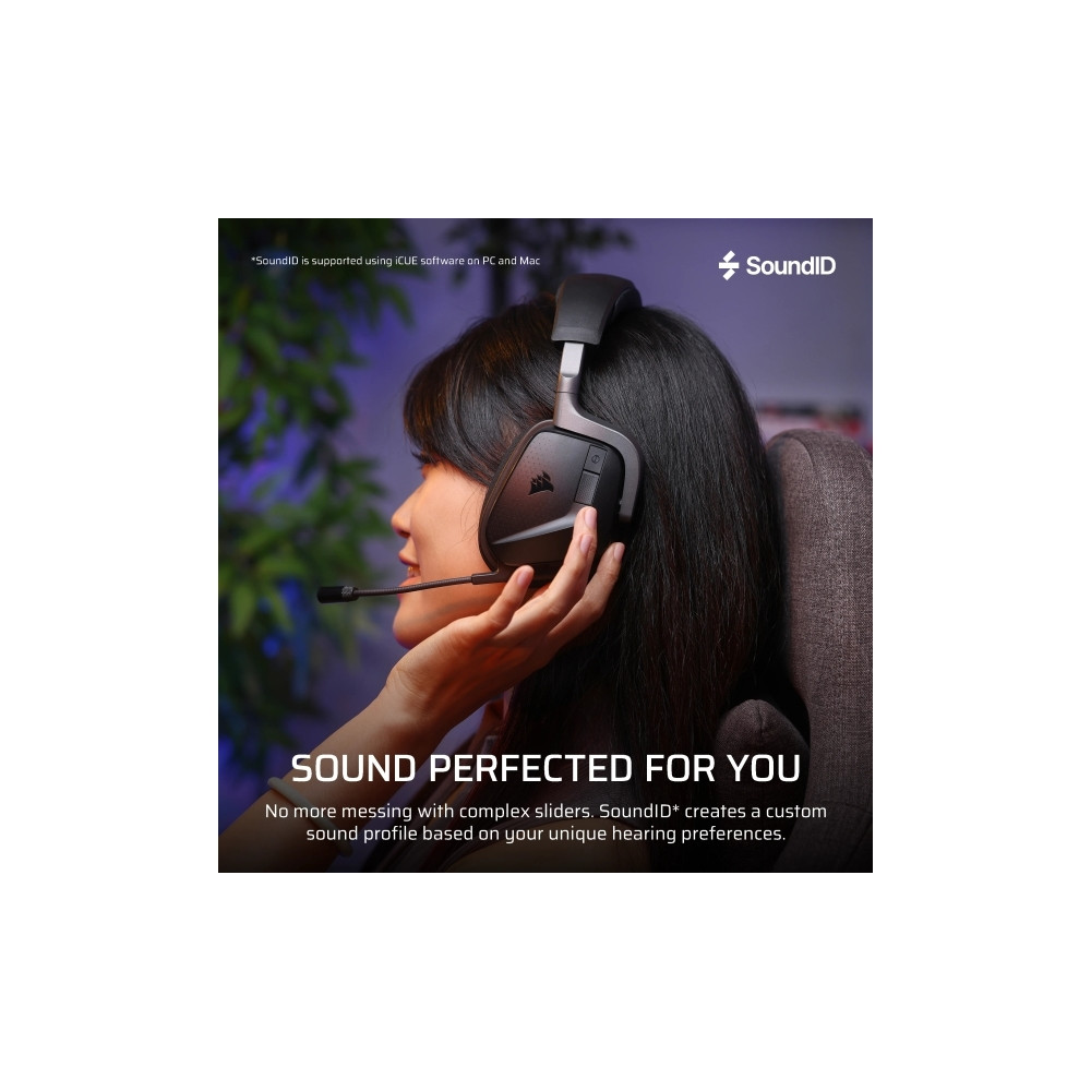 Produktbild för CORSAIR Gaming VOID v2 - headset