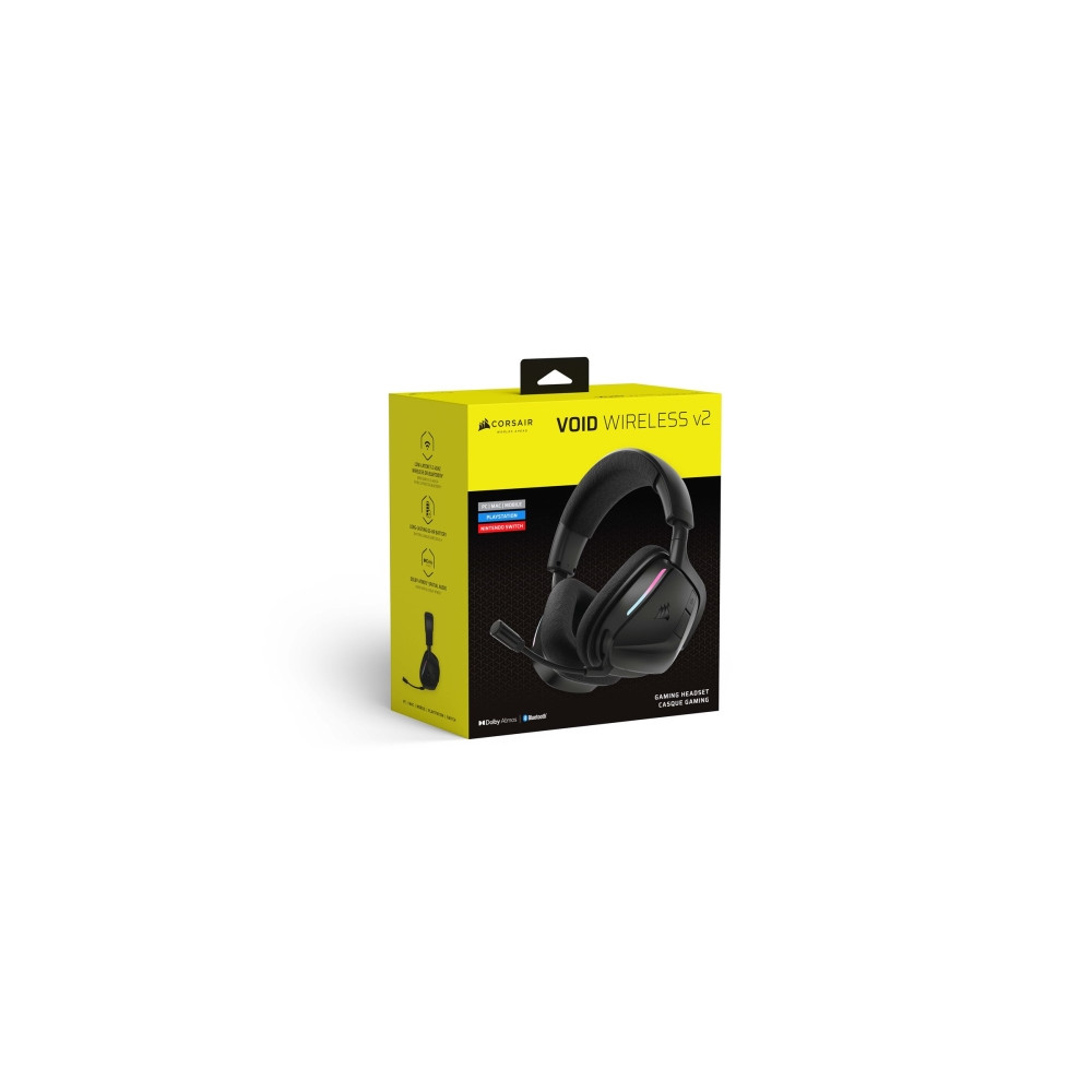 Produktbild för CORSAIR Gaming VOID v2 - headset
