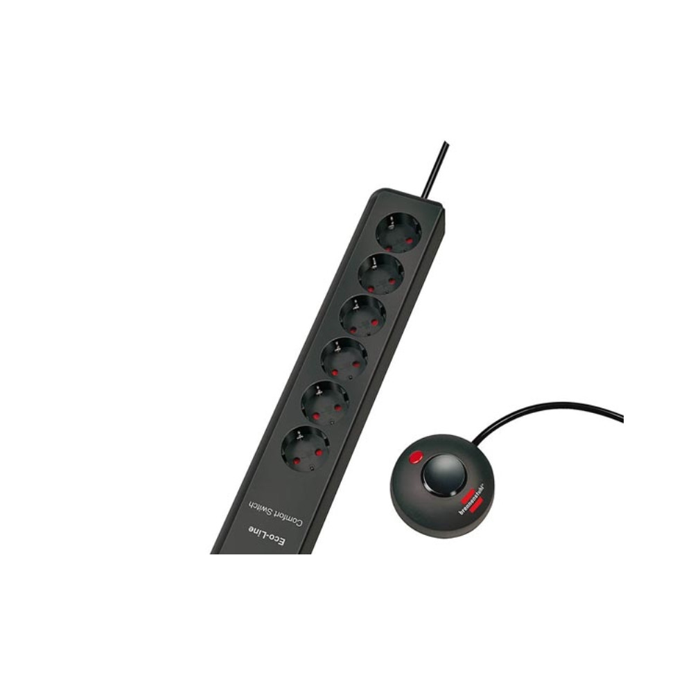 Produktbild för brennenstuhl Eco-Line Comfort Switch - effektband - 3680 Watt