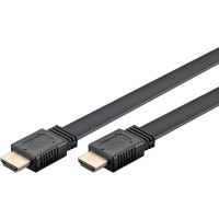 Produktbild för Goobay 61280, 3 m, HDMI Typ A (standard), HDMI Typ A (standa...