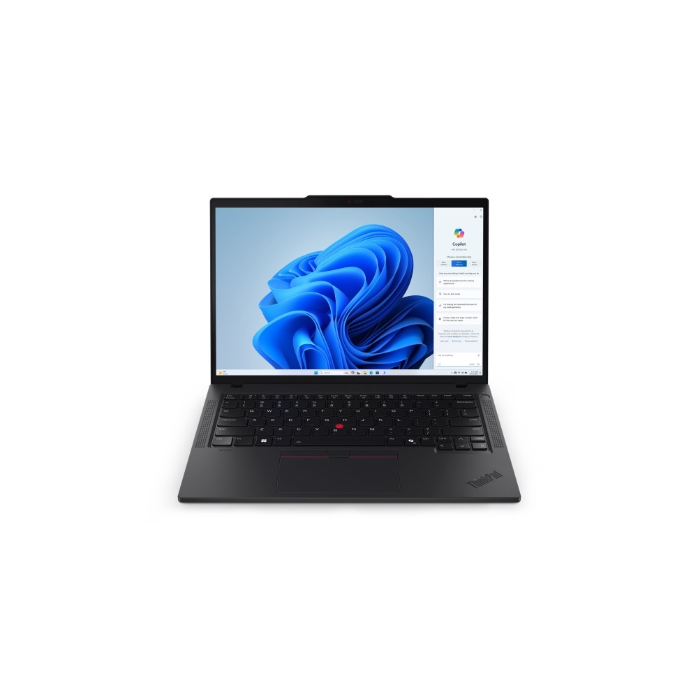 Produktbild för Lenovo ThinkPad T14 Gen 5 - AI PC - 14" - Intel Core Ultra 5 - 135U - 16 GB RAM - 512 GB SSD - brittisk