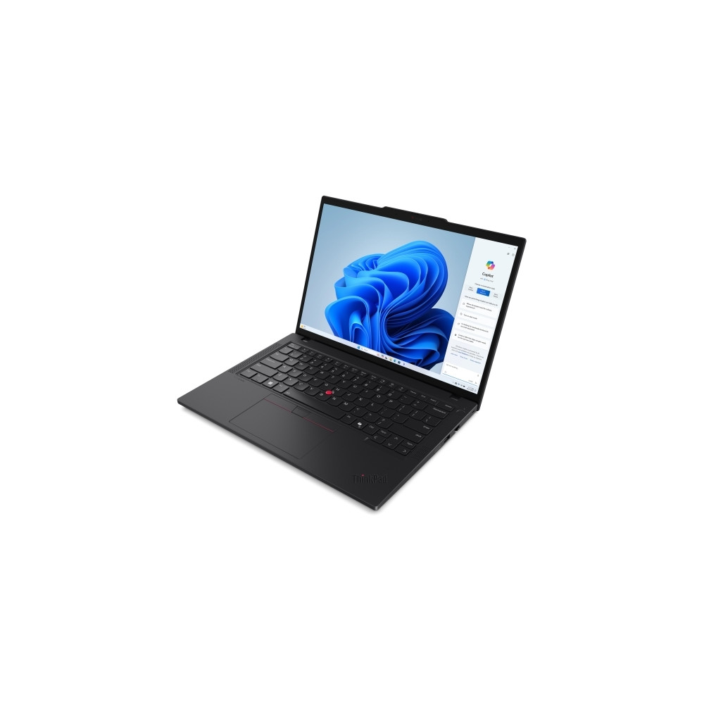 Produktbild för Lenovo ThinkPad T14 Gen 5 - AI PC - 14" - Intel Core Ultra 5 - 135U - 16 GB RAM - 512 GB SSD - brittisk