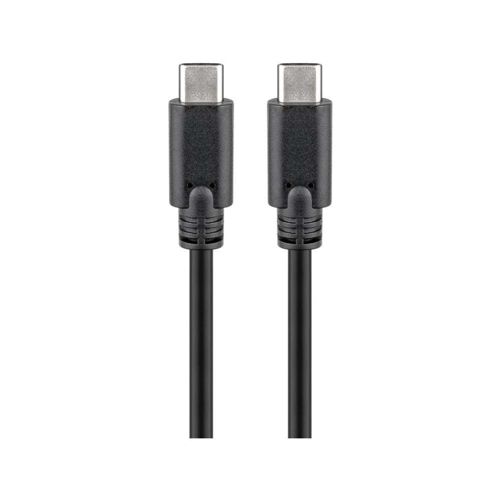 Produktbild för goobay - USB typ C-kabel - USB-C till USB-C - 3 m