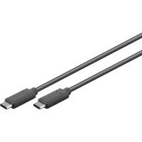 Produktbild för goobay - USB typ C-kabel - USB-C till USB-C - 3 m