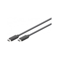 Produktbild för goobay - USB typ C-kabel - USB-C till USB-C - 3 m