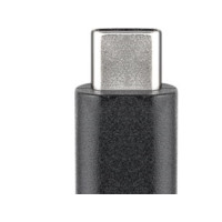 Produktbild för goobay - USB typ C-kabel - USB-C till USB-C - 3 m