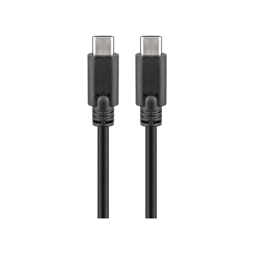 Produktbild för goobay - USB typ C-kabel - USB-C till USB-C - 3 m