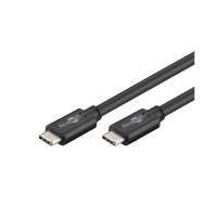 Produktbild för goobay - USB typ C-kabel - USB-C till USB-C - 3 m