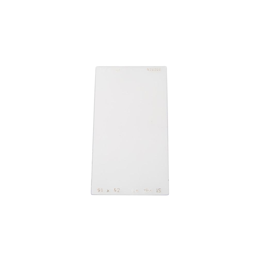 Produktbild för 3M Speedglas skyddsinsats 42x91 mm 5-pack för 100/10V/SL/900...