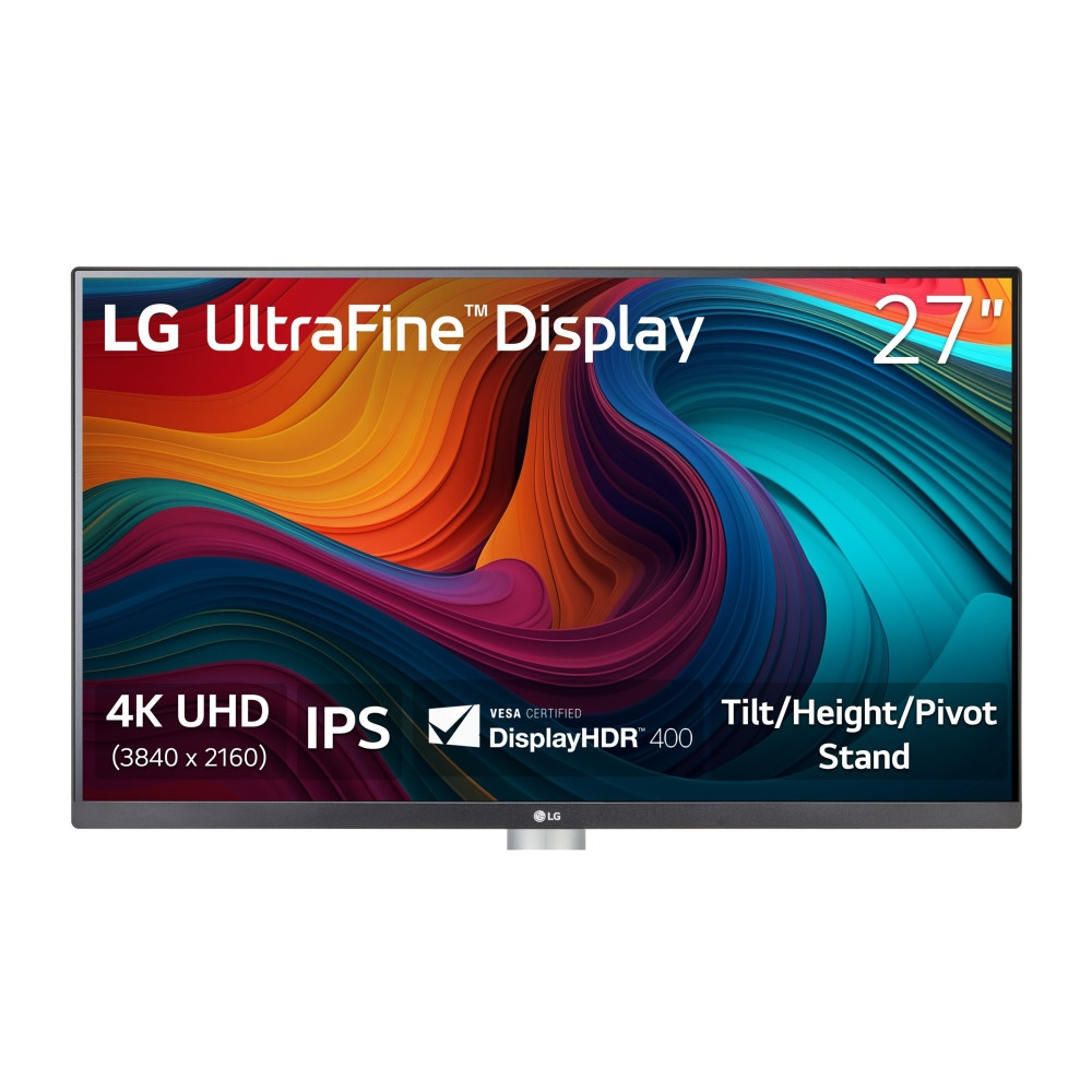 Produktbild för LG UltraFine 27UP650K-W