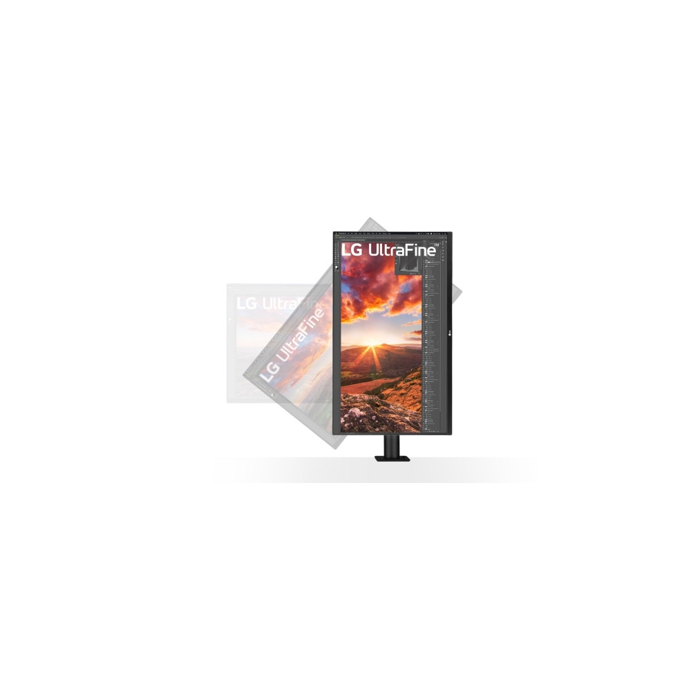 Produktbild för LG 32UN880K-B | 32 " | IPS | 16:9 | 60 Hz | 5 ms | 3840 x 21...