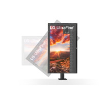 Produktbild för LG 32UN880K-B | 32 " | IPS | 16:9 | 60 Hz | 5 ms | 3840 x 21...