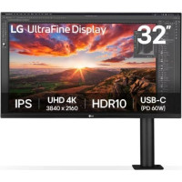 Produktbild för LG 32UN880K-B | 32 " | IPS | 16:9 | 60 Hz | 5 ms | 3840 x 21...
